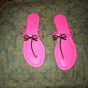 Kate Spade flip flops